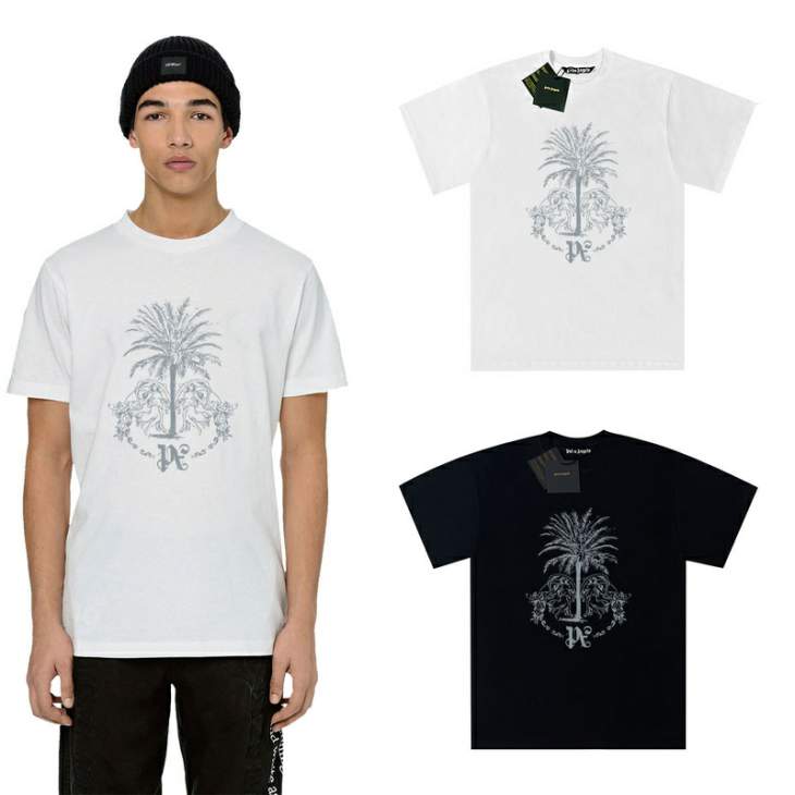 Picture of Palm Angels T Shirts Short _SKUPalmAngelsS-XLcmtx174163